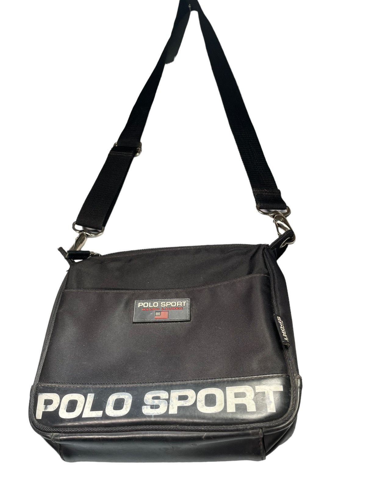 Polo Ralph Lauren × Vintage Vintage Polo Sport Shoulder Bag Size ONE SIZE - 2 Thumbnail