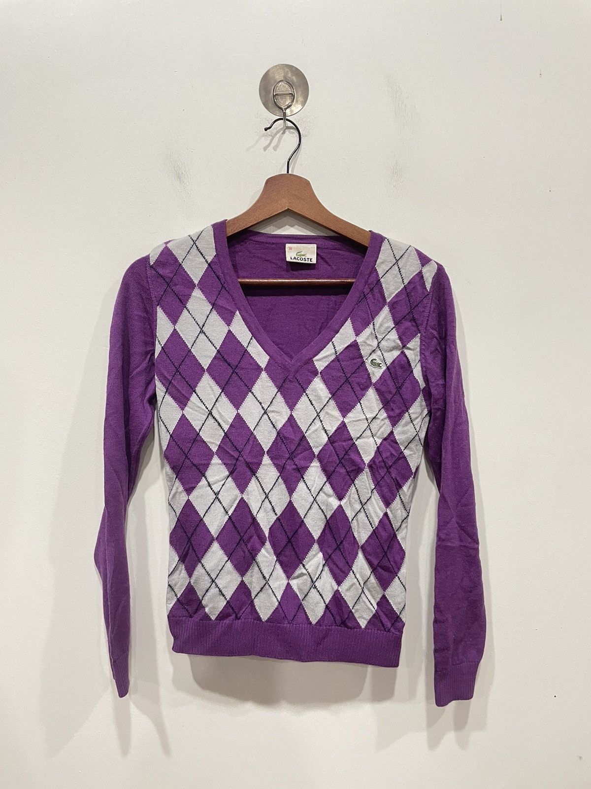 Lacoste Lacoste Sweatshirt Size XS / US 0-2 / IT 36-38 - 1 Thumbnail