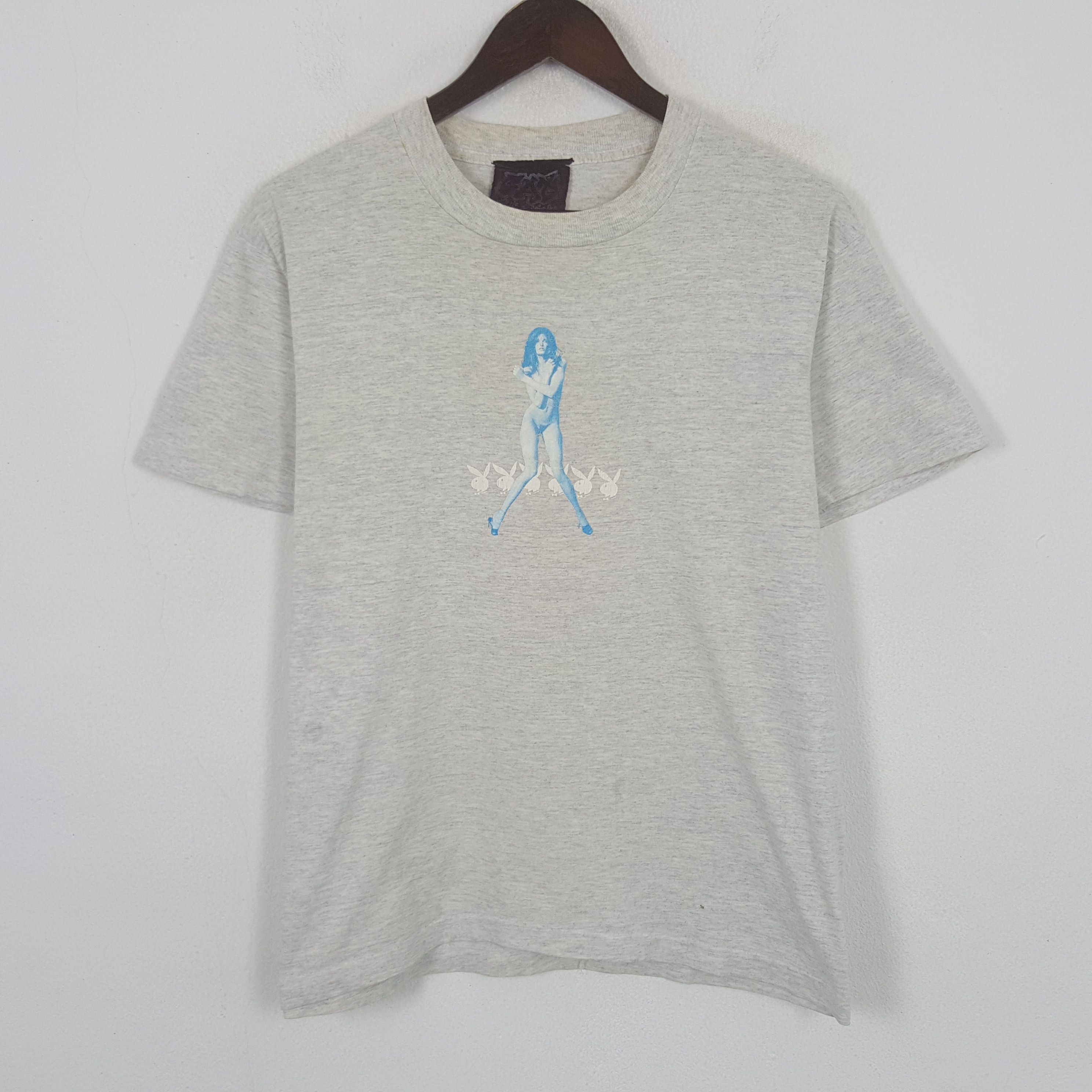 Vintage Playboy Sexy Girl T-shirt