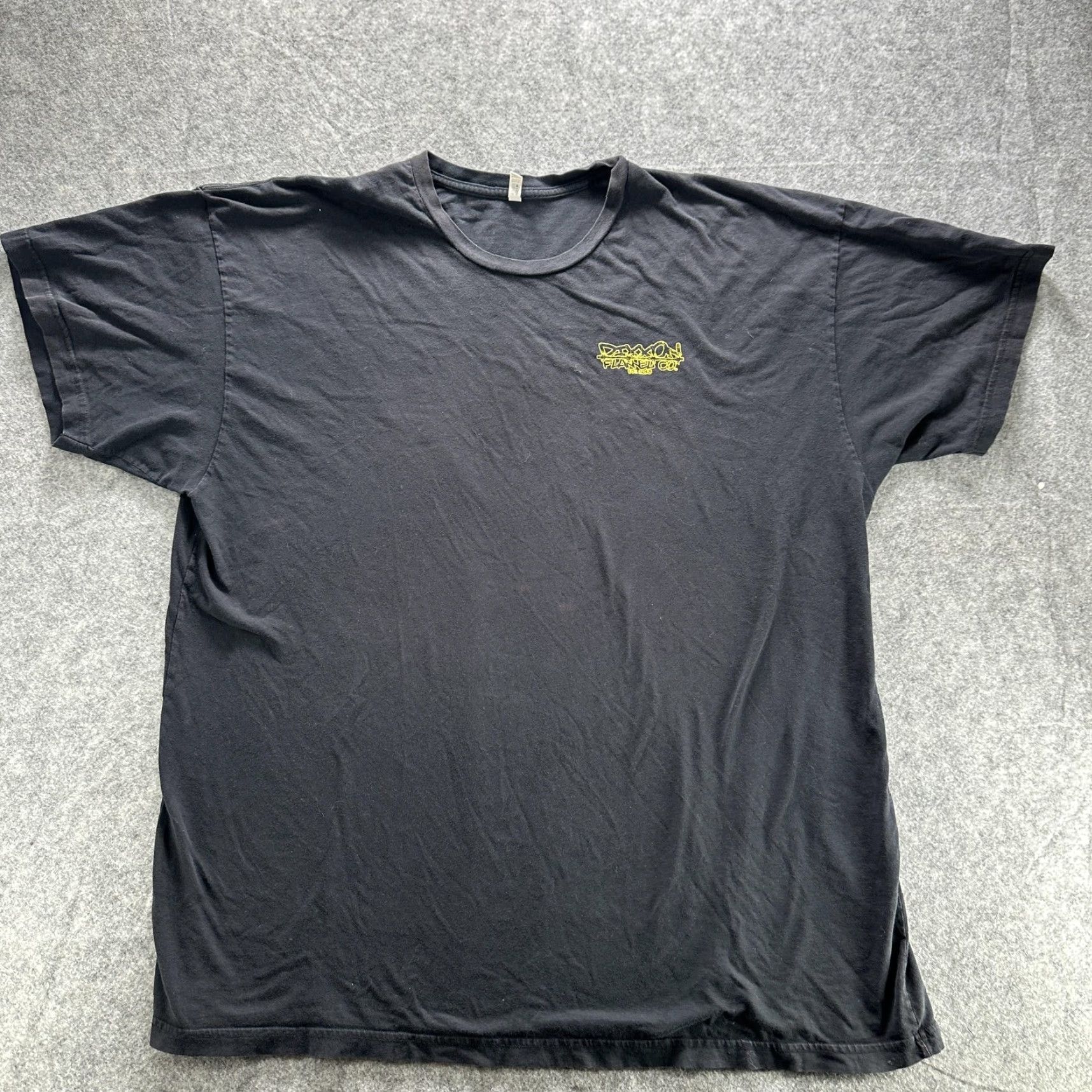 CO Dixxon Flannel Co Shirt Mens 3XL Black City Skyline Graphic Streetwear Tee Size US XXL / EU 58 / 5 - 2 Thumbnail