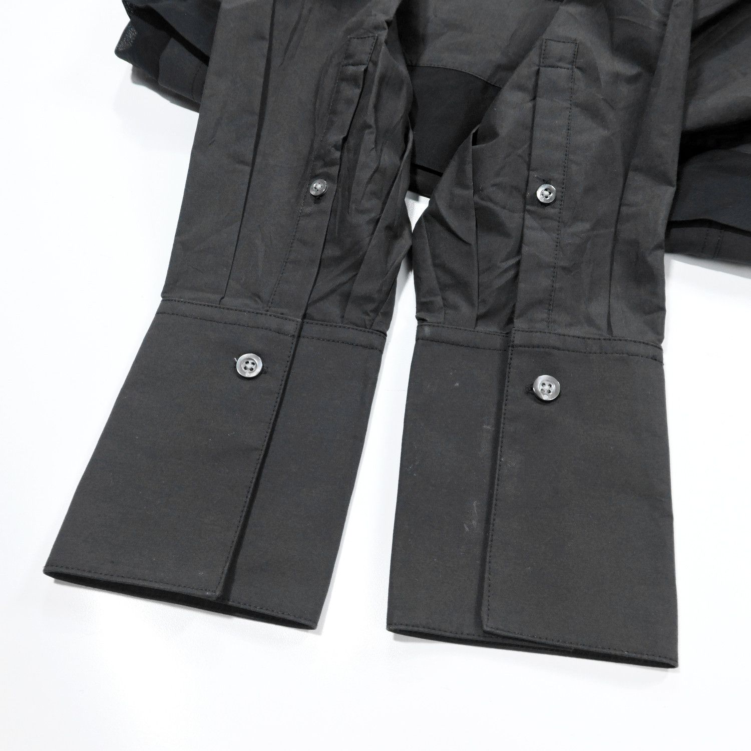 3.1 Phillip Lim 3.1 PHILLIP LIM PANELLED COLOR BLOCK PULLOVER SHIRT Size XS / US 0-2 / IT 36-38 - 14 Thumbnail
