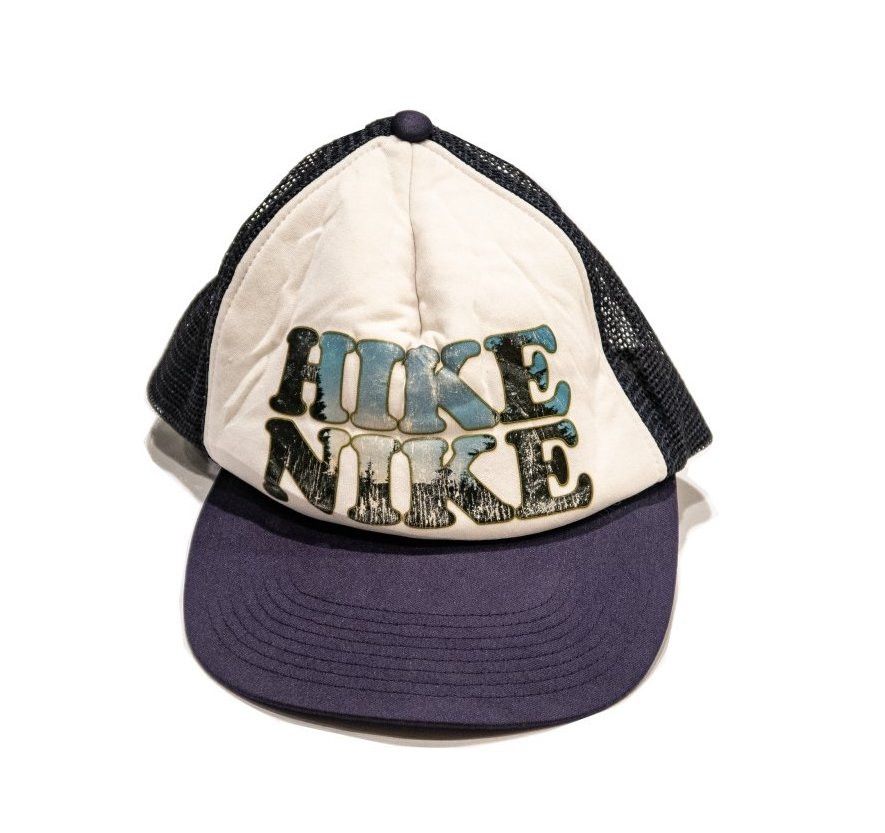 Nike Rare Vintage "Hike Nike Graphic" Hat - Era 1999-2002 Size ONE SIZE - 1 Thumbnail