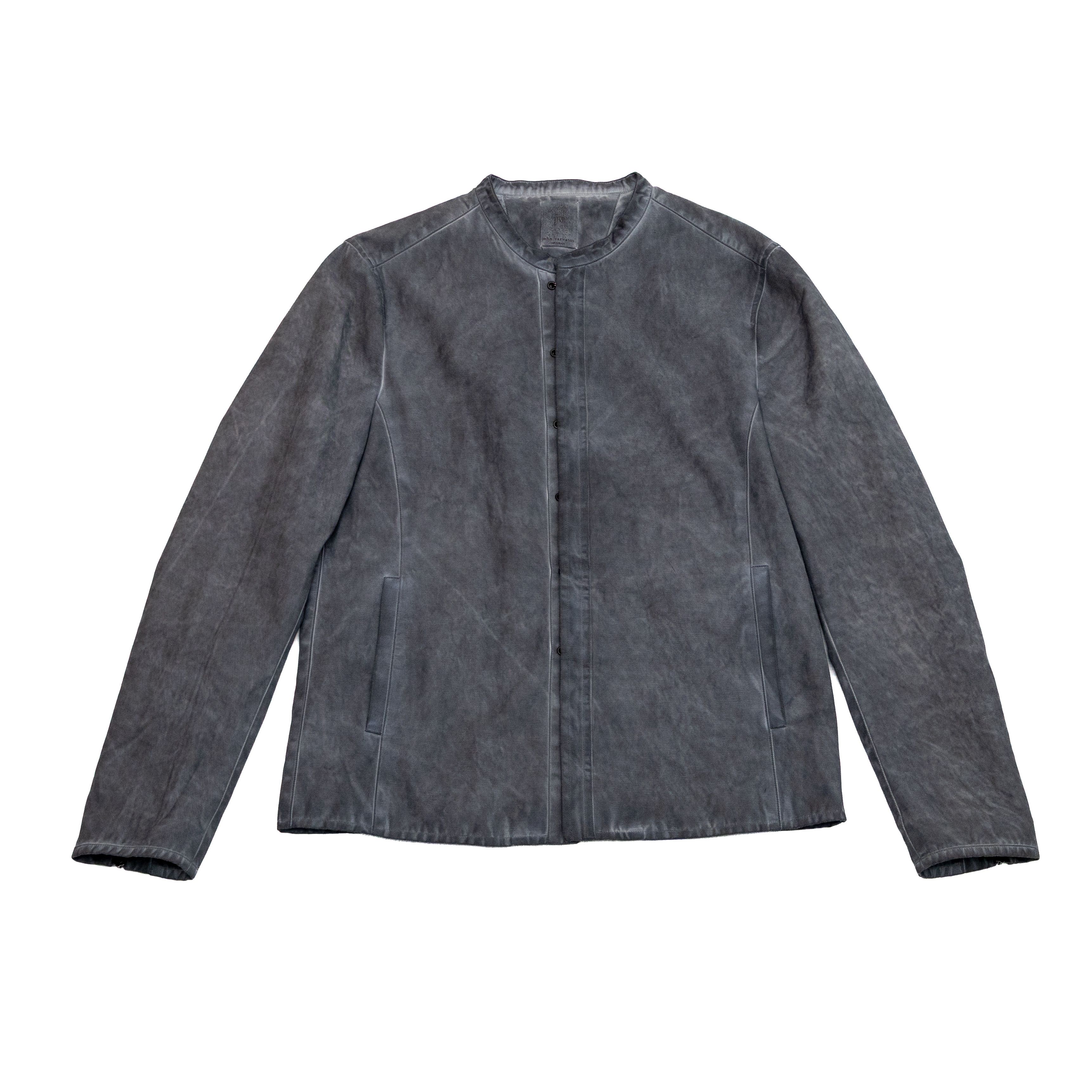 ohn Varvatos Cold Water Dye Hook & Bar Jacket Tailored Sz 40