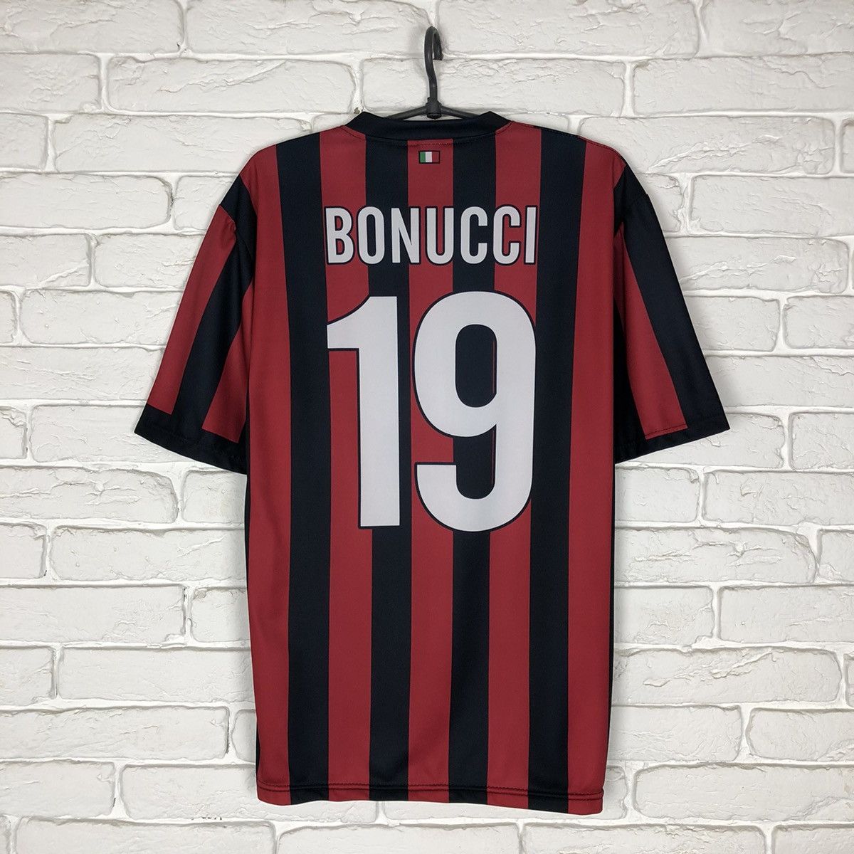 Other Bonucci AC Milan copy jersey official product Size US M / EU 48-50 / 2 - 2 Thumbnail