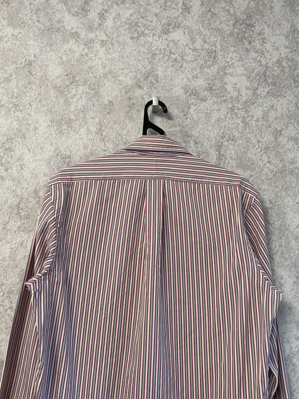 Polo Ralph Lauren Vintage Polo Ralph Lauren Striped Long Sleeve ButtonUp Shirt Size US S / EU 44-46 / 1 - 10 Thumbnail