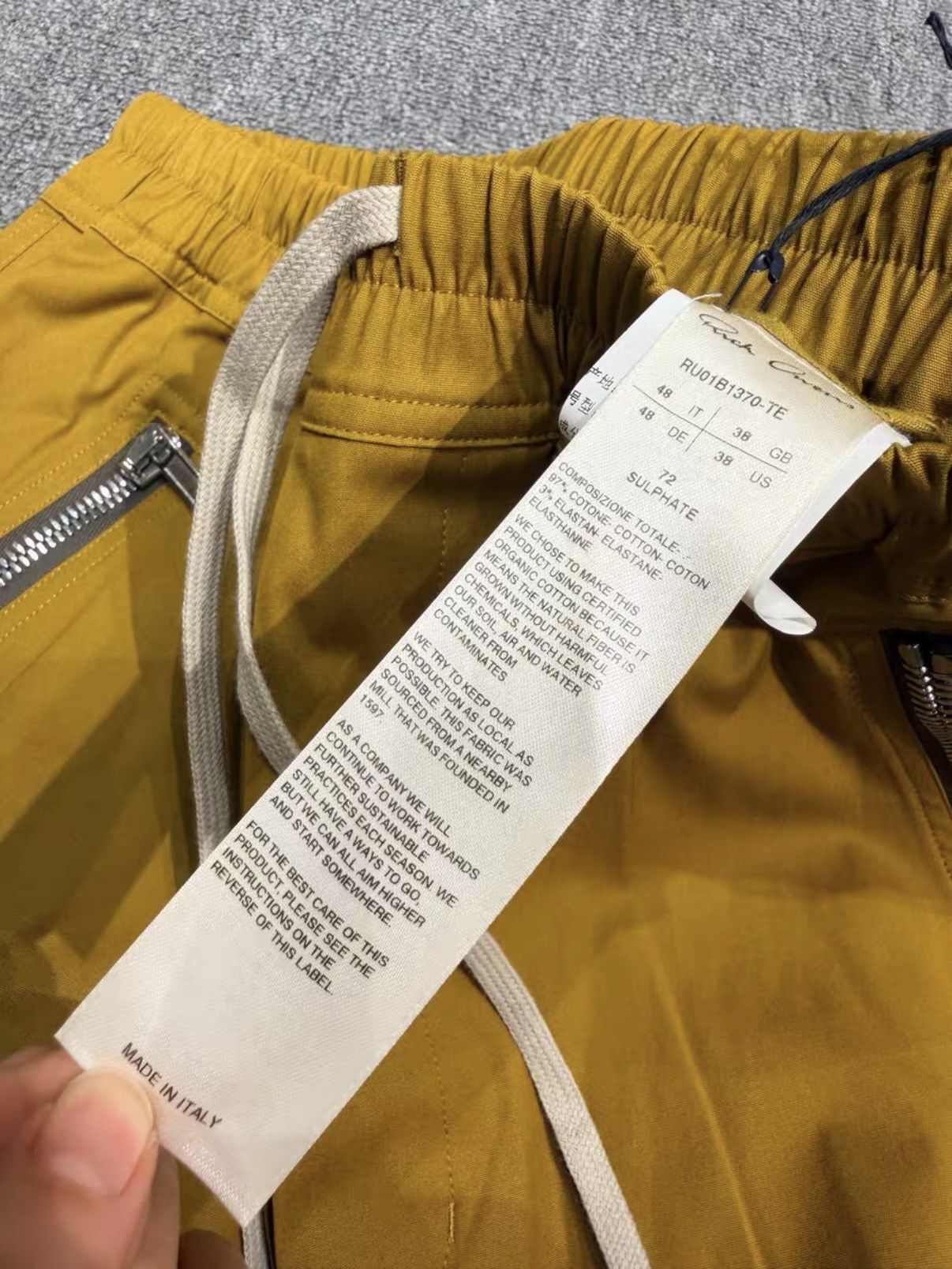 Rick Owens Rick owens tecuatl TRACK PANTS Size US 32 / EU 48 - 4 Thumbnail