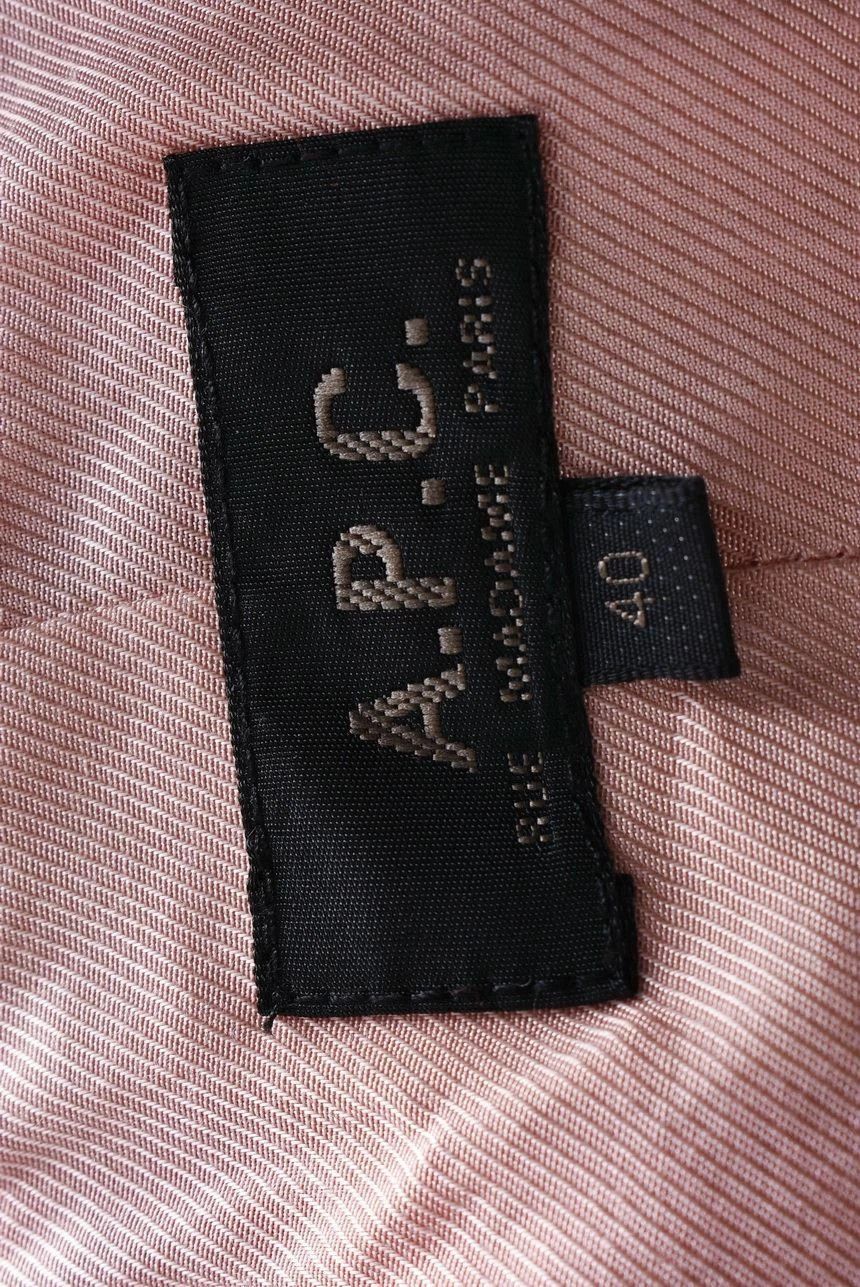 A.P.C. Women's A.P.C. Orange Hooded Double Breasted Wool Coat Size S / US 4 / IT 40 - 5 Thumbnail