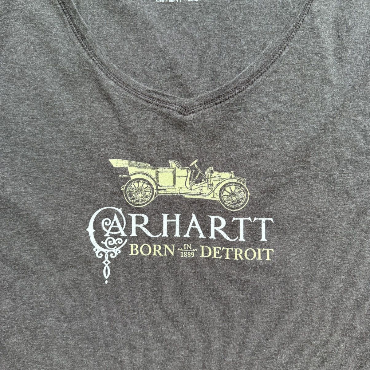 Carhartt Carhartt Born In Detroit T-Shirt Size XL / US 12-14 / IT 48-50 - 4 Thumbnail