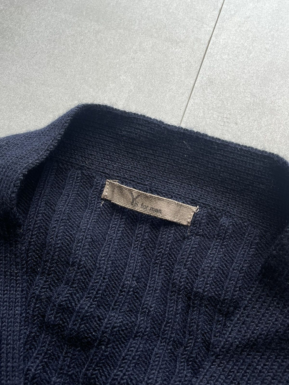Y's for Men Y’s for men cardigan knitwear Size US M / EU 48-50 / 2 - 4 Thumbnail