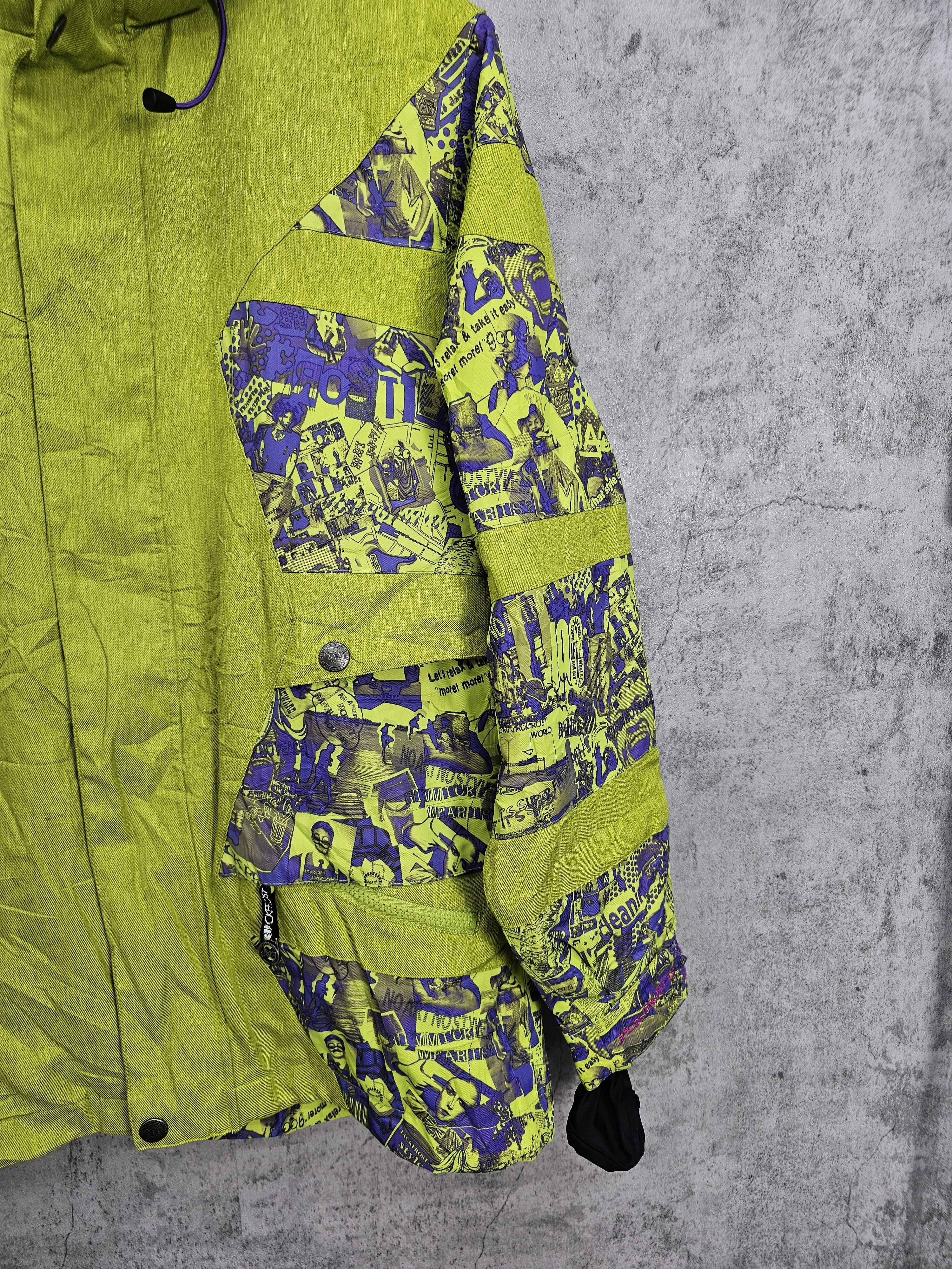Other JACKFROST 13 Skiwear Art Hiking Outdoor Ski Jacket J0013 Size US M / EU 48-50 / 2 - 9 Thumbnail
