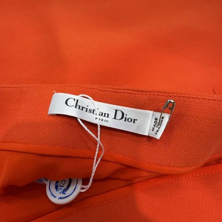 Dior Dior Casual Solid Color Mini Skirt Size 35" - 6 Thumbnail