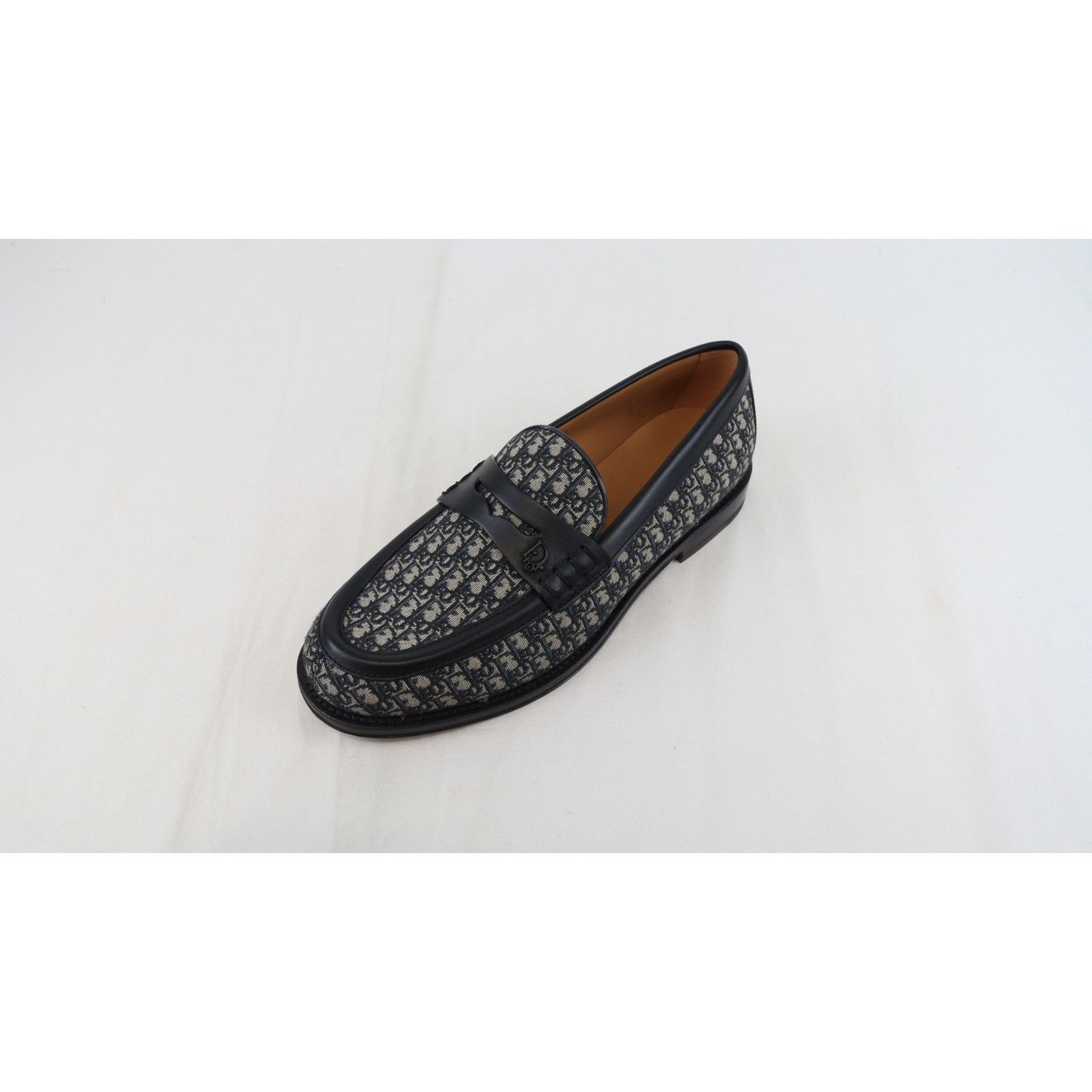 Dior o1rshd1 Q:2 / Granville Loafer Do Jacquard in Black/Beige Size US 8 / EU 41 - 6 Thumbnail