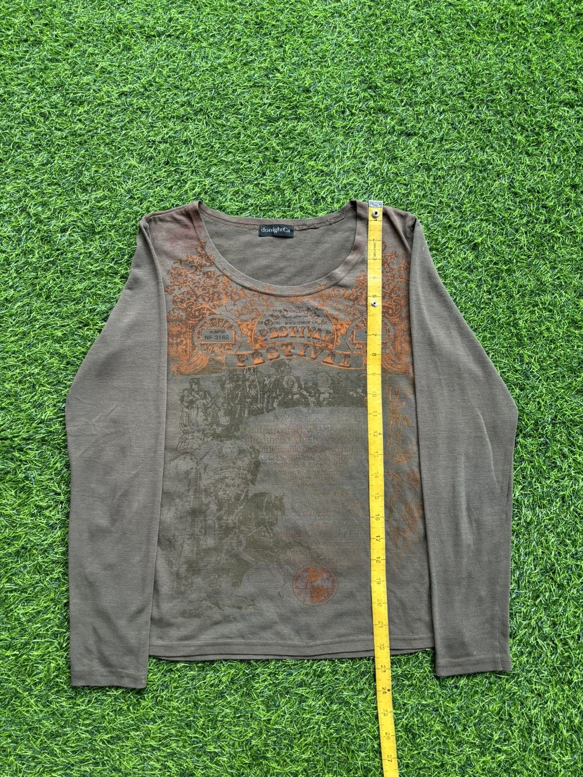 Hysteric Glamour Y2k Donightca Ifsixwasnie punk style Longsleeve Size M / US 6-8 / IT 42-44 - 10 Thumbnail