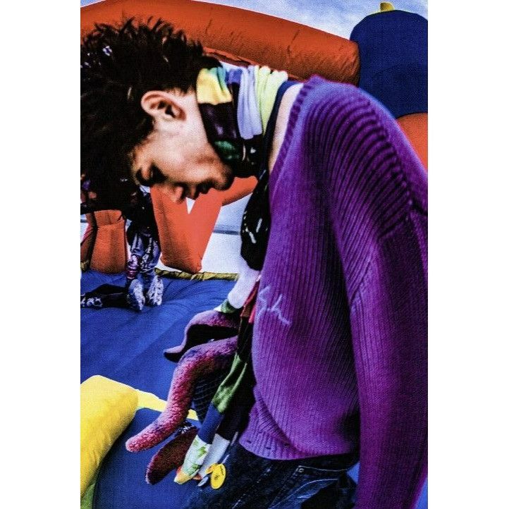 Siberia Hills Siberia Hills Purple Blue Thermal Reactive Color Changing Kn Size US XL / EU 56 / 4 - 2 Thumbnail