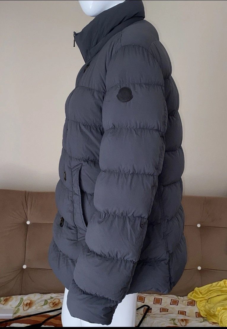 Moncler MONCLER LOIRAC DOWN PUFFER JACKET COAT SIZE 3 IN GRAY Size US L / EU 52-54 / 3 - 3 Thumbnail