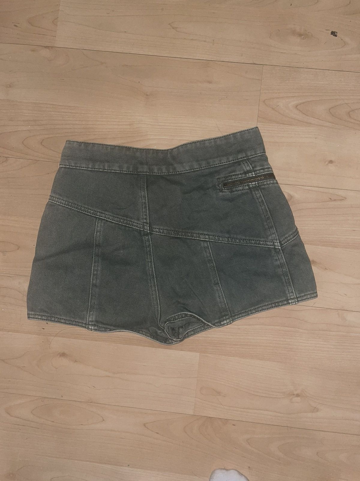 Vintage Grunge mini shorts Size 27" / US 4 / IT 40 - 4 Thumbnail