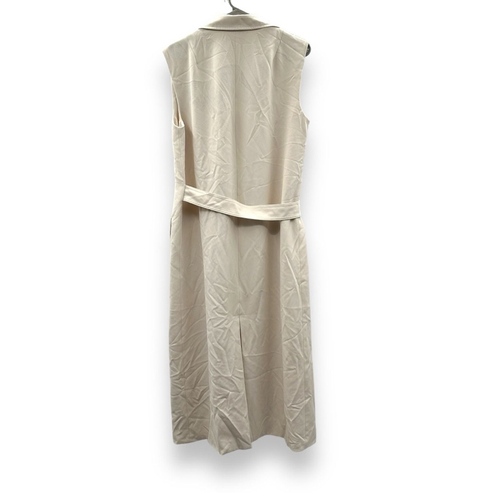 Other RTR Marina Moscone Collective Cream Long Wrap Vest Coat Sz M Size M / US 6-8 / IT 42-44 - 4 Thumbnail