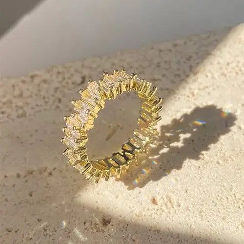 Japanese Brand × Vintage Women's ring with stones Size ONE SIZE - 1 Thumbnail
