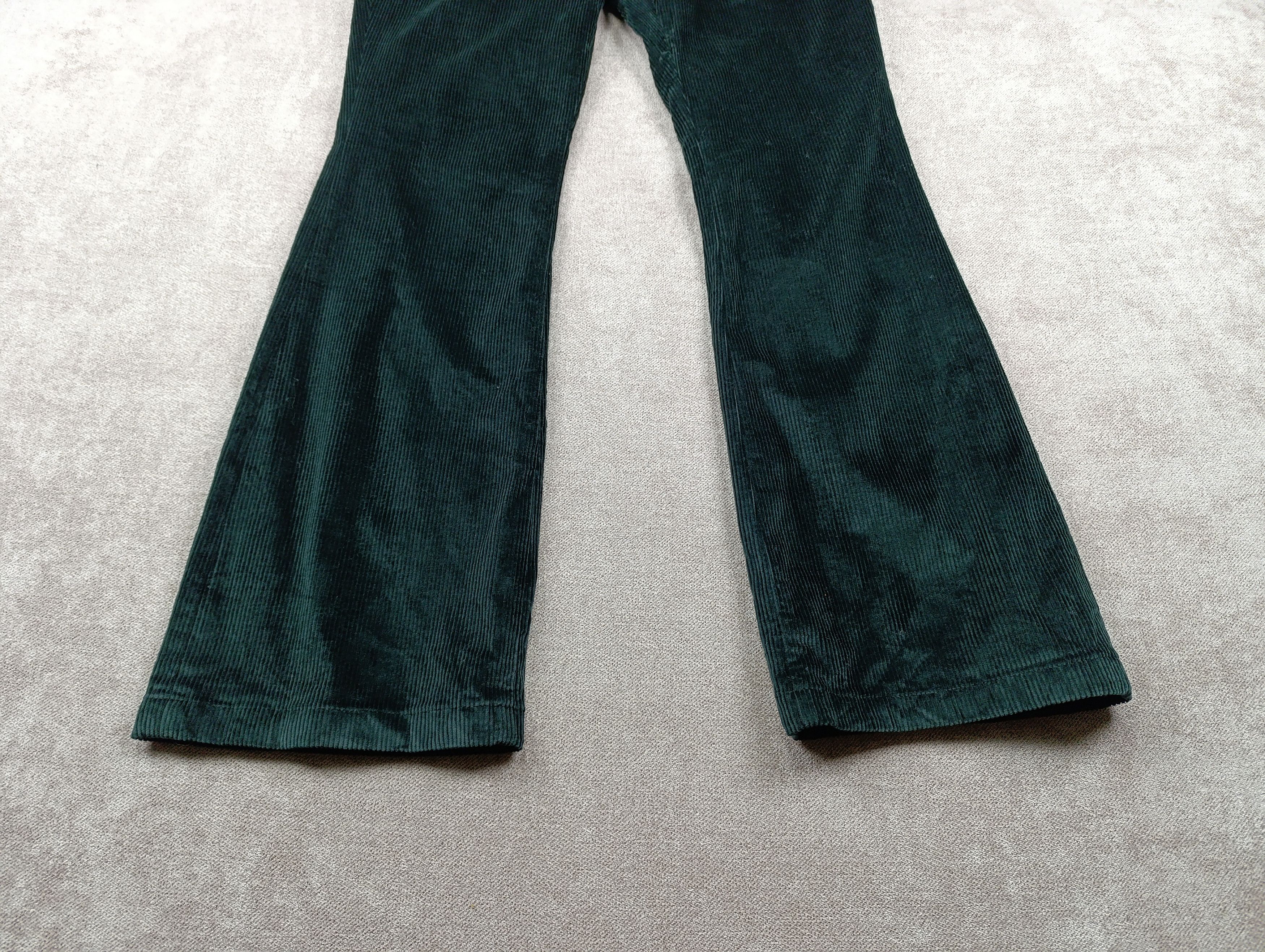 Jacob Cohen JACOB COHEN "INEZ" WOMENS CORDUROY FLARED TROUSERS PANTS Size 32" / US 10 / IT 46 - 5 Thumbnail