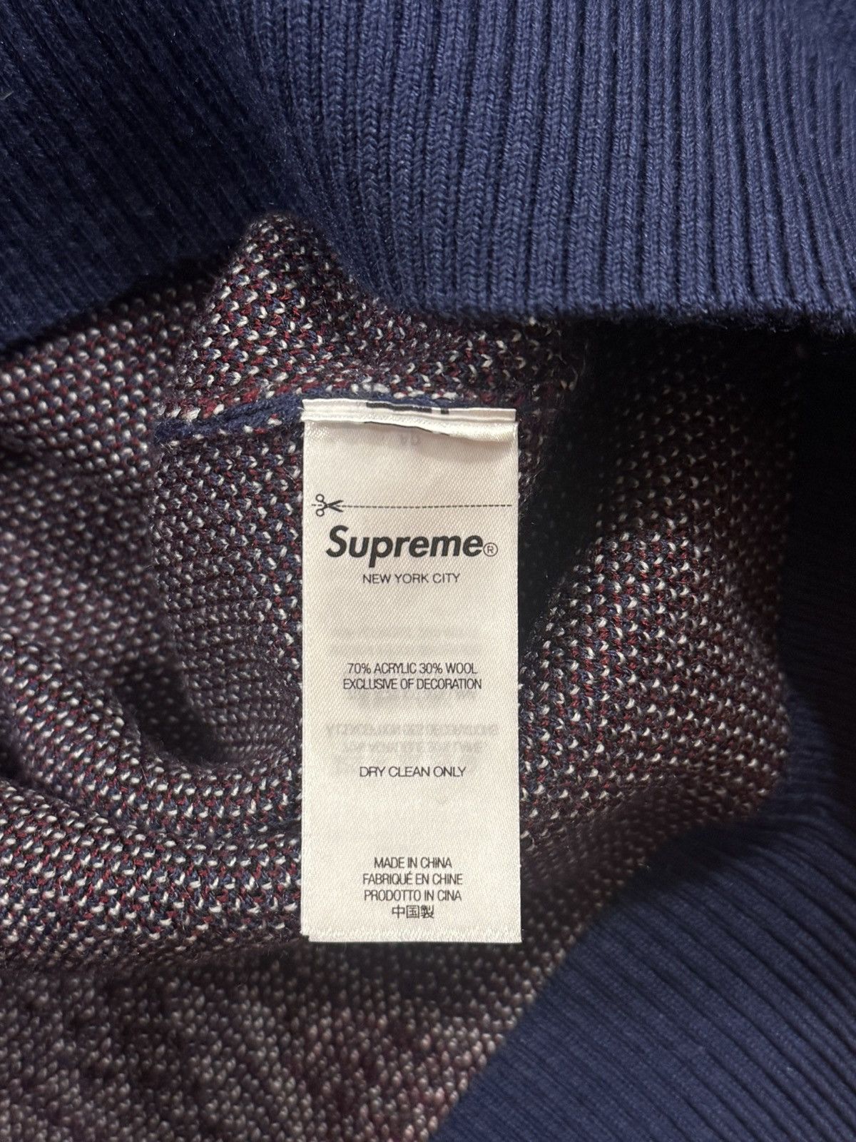 Martine Rose × Supreme Martine Rose X Supreme Sweater Size US XL / EU 56 / 4 - 4 Thumbnail
