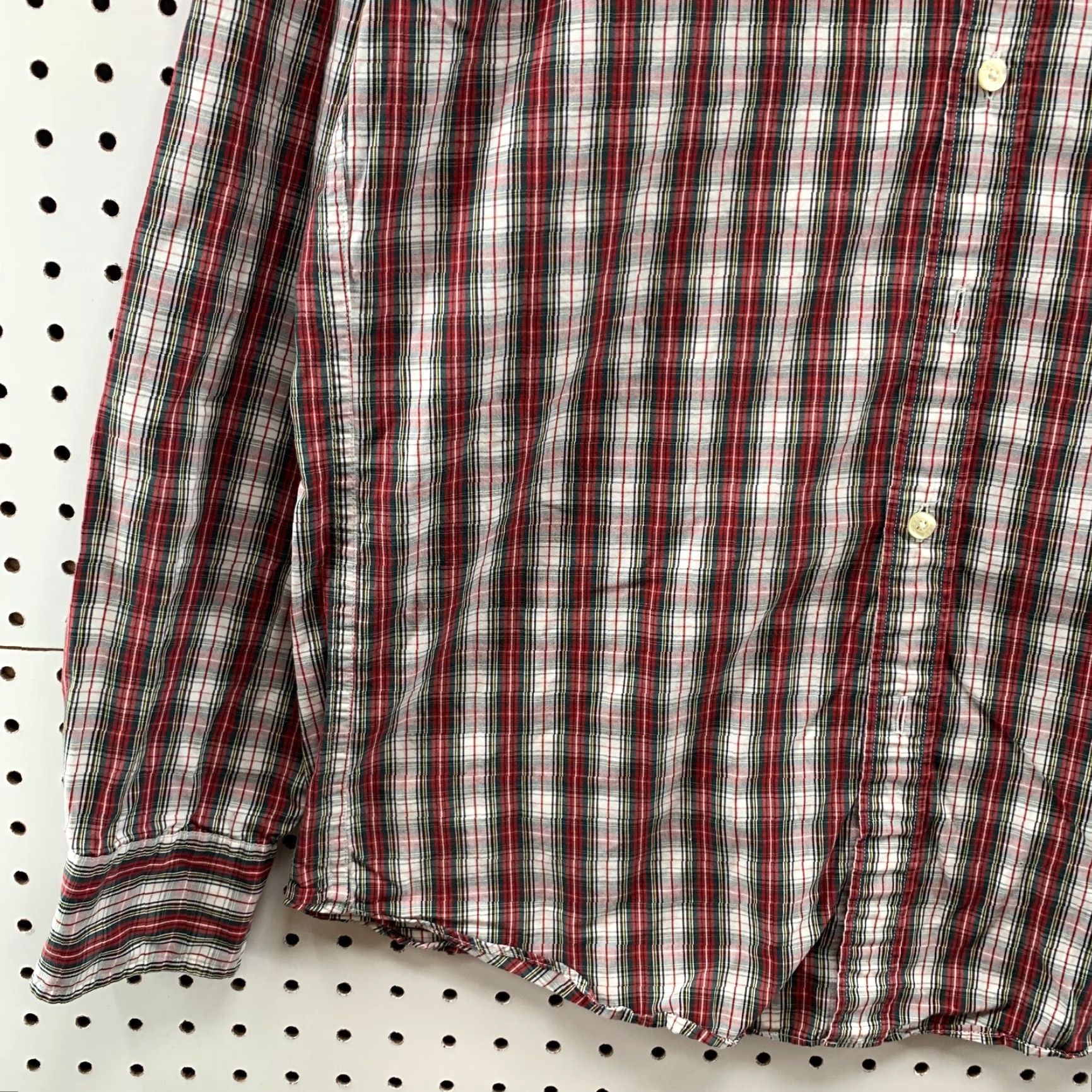J.Crew J.Crew Button-Down Collared Shirt Red White Plaid Long Sleeve Medium 22x29.5 Shirt Mens Red Plaid 90s Dreams In Motion Size US M / EU 48-50 / 2 - 5 Thumbnail