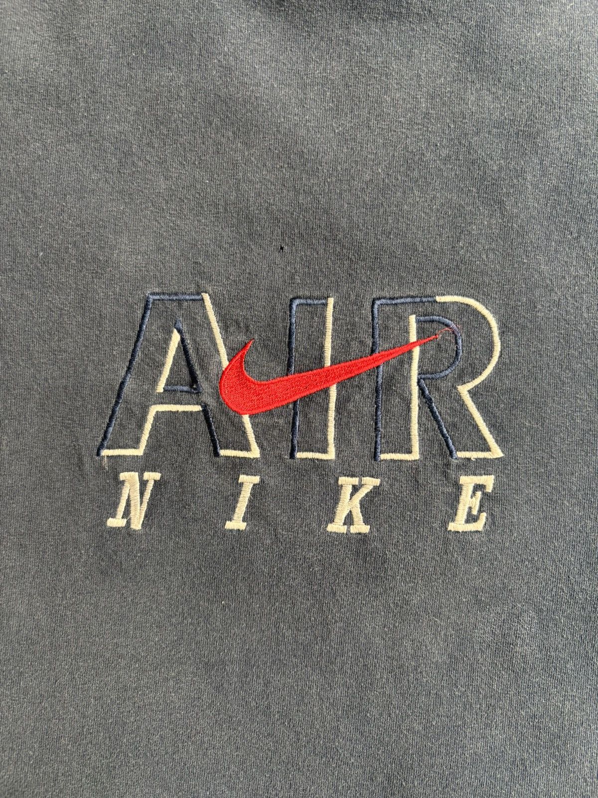 Nike Nike Air Navy Blue T-Shirt US XL Size US XL / EU 56 / 4 - 3 Thumbnail
