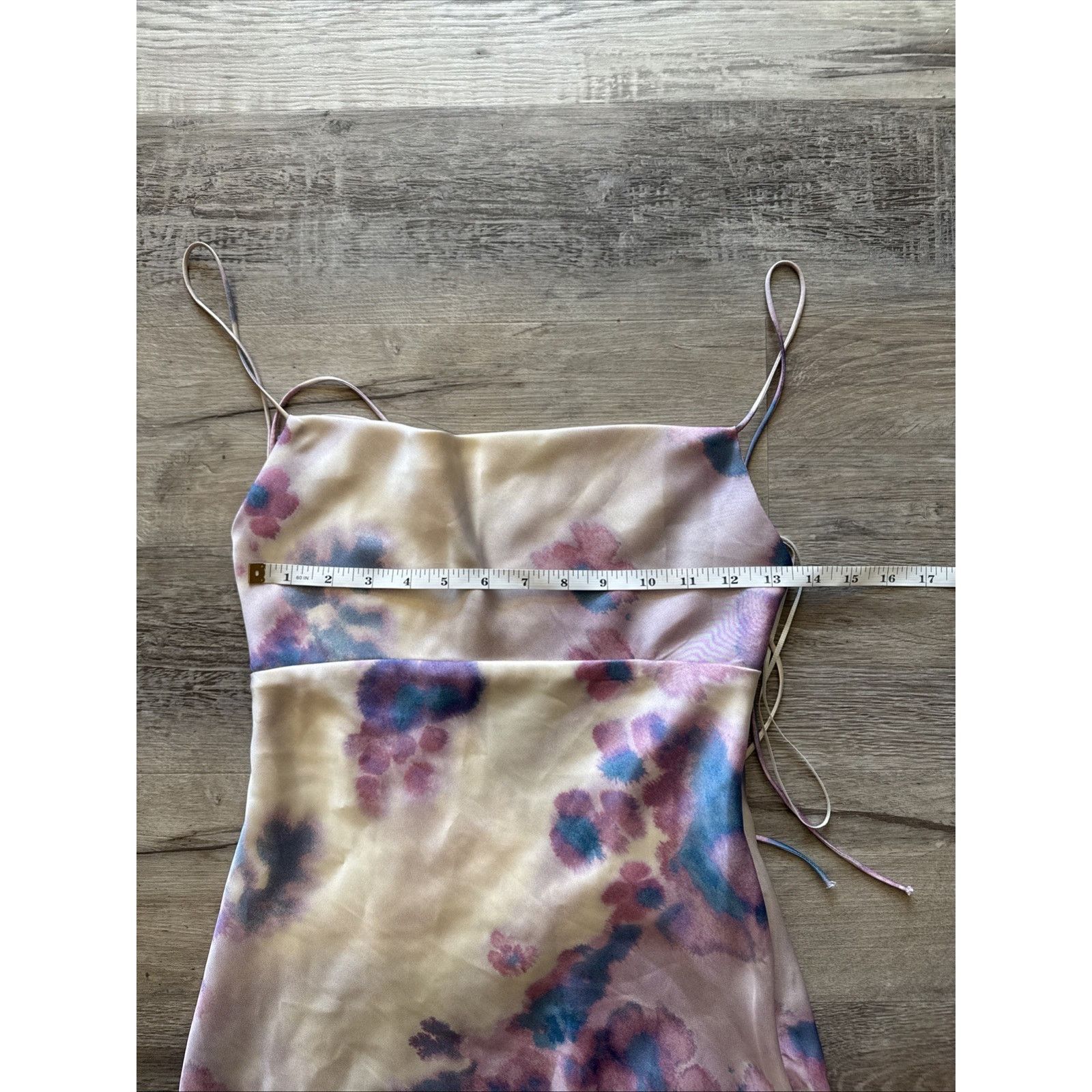 Zara ZARA WOMAN STRAPPY LONG SATIN DRESS WITH OPEN BACK Size XS Size XS / US 0-2 / IT 36-38 - 5 Thumbnail