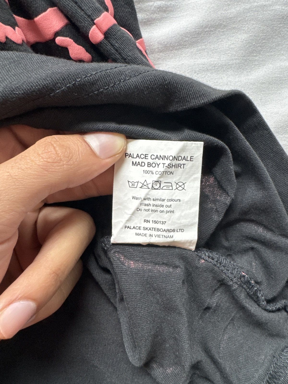 Palace Cannondale Mad Boy T-Shirt Size US L / EU 52-54 / 3 - 5 Thumbnail