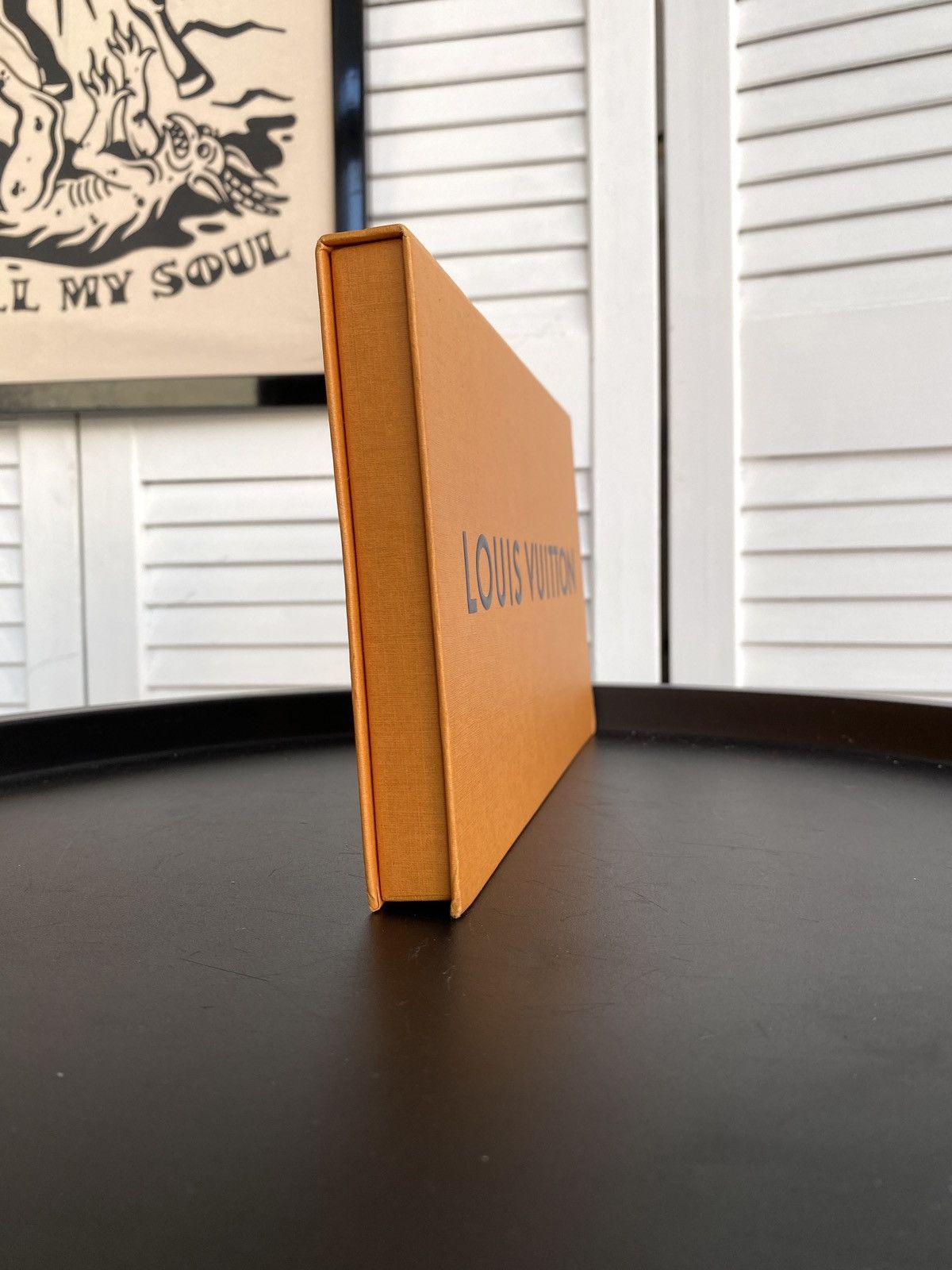 Louis Vuitton Louis Vuitton Gift Box Orange Size ONE SIZE - 8 Thumbnail