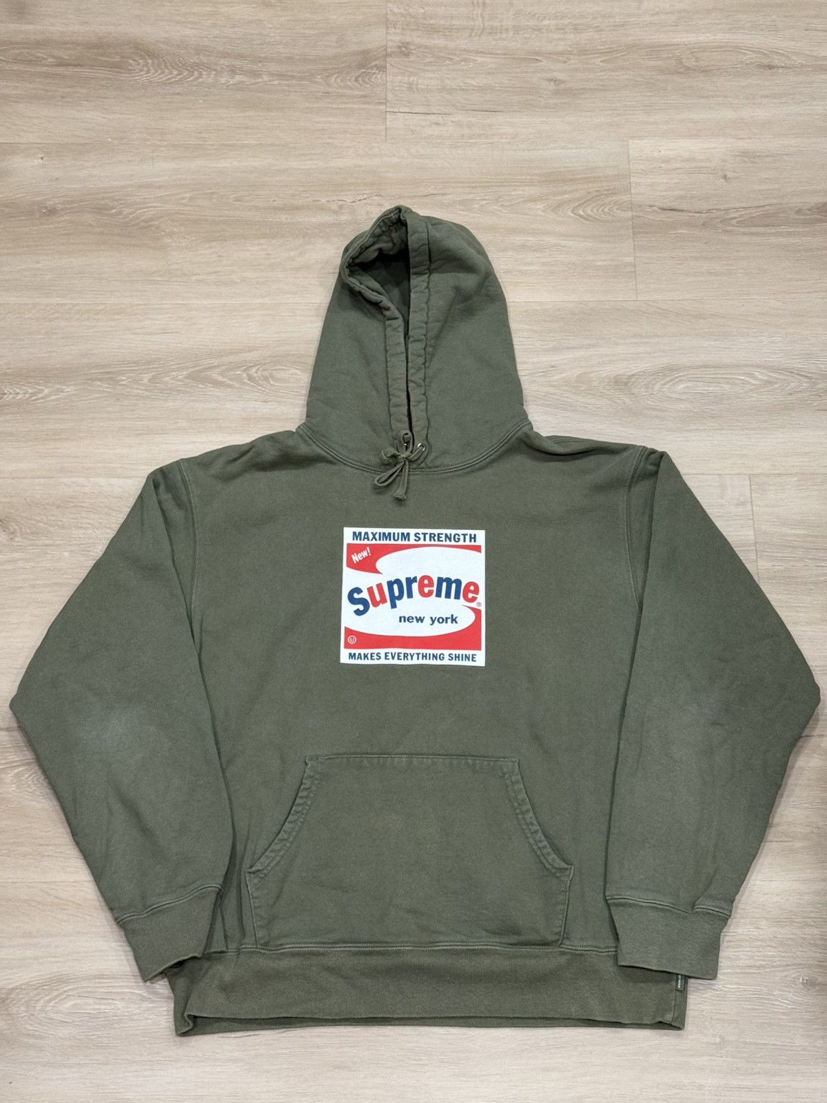 Shine Hooded Sweatshirt Supreme Shine Hoodie Supreme Shine Hooded