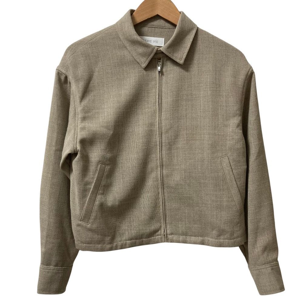 Other Other GALERIE VIE Linen Texture Jacket Textile Outerwear DUTY FREE for USA Size ONE SIZE - 1 Thumbnail
