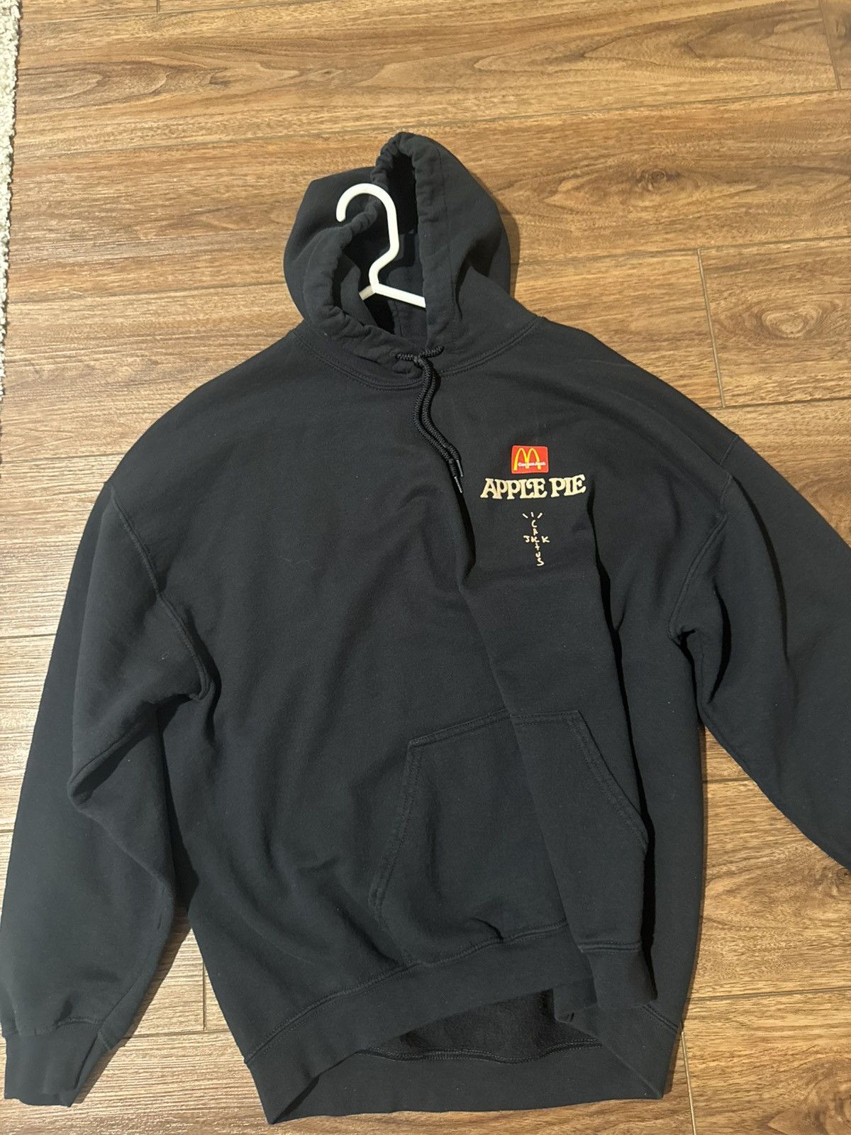 Travis Scott Travis Scott McDonalds Apple Pie Cactus Jack Hoodie
