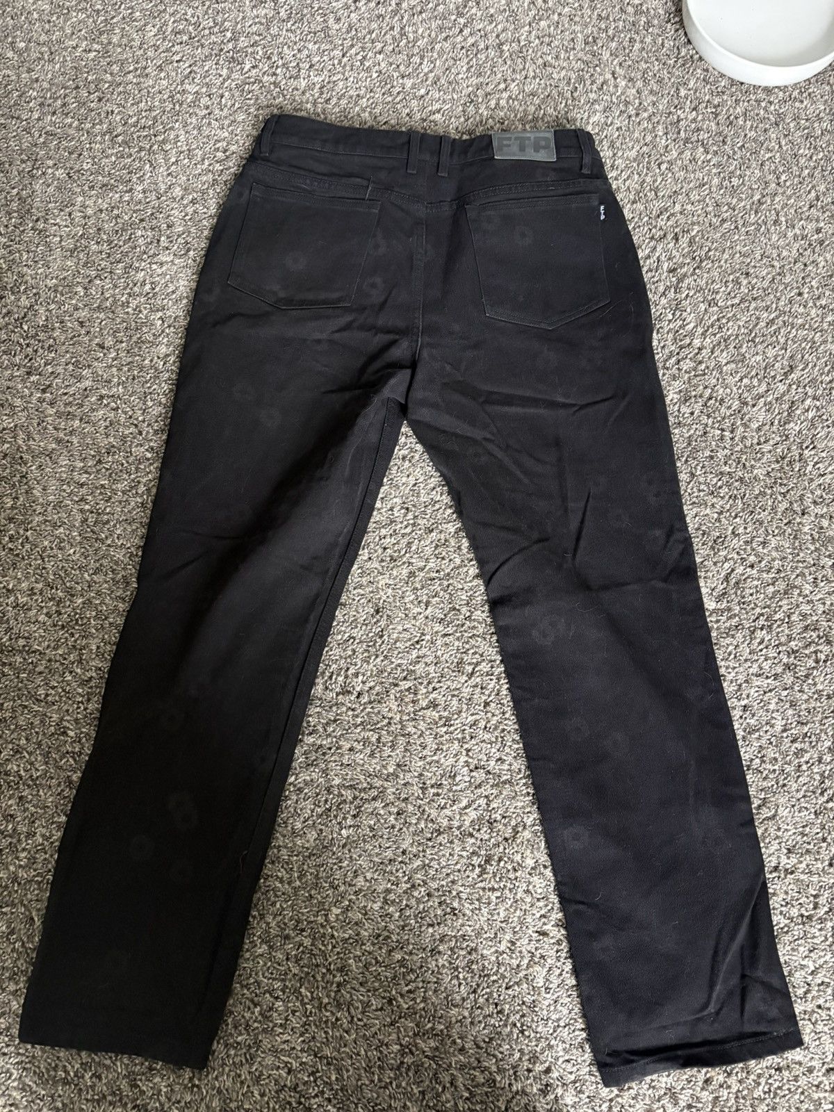 Fuck The Population Fuck the Population bulletproof denim jeans. Size US 34 / EU 50 - 2 Thumbnail