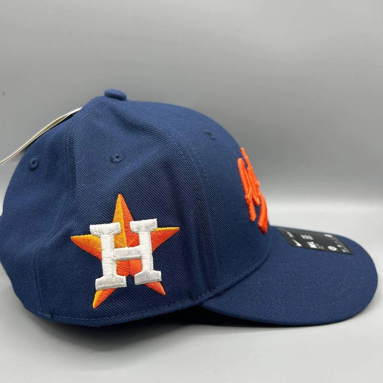 Nike Houston Astros x Nike Club Hat Men M-L Dri-Fit Strap Back Size ONE SIZE - 2 Thumbnail