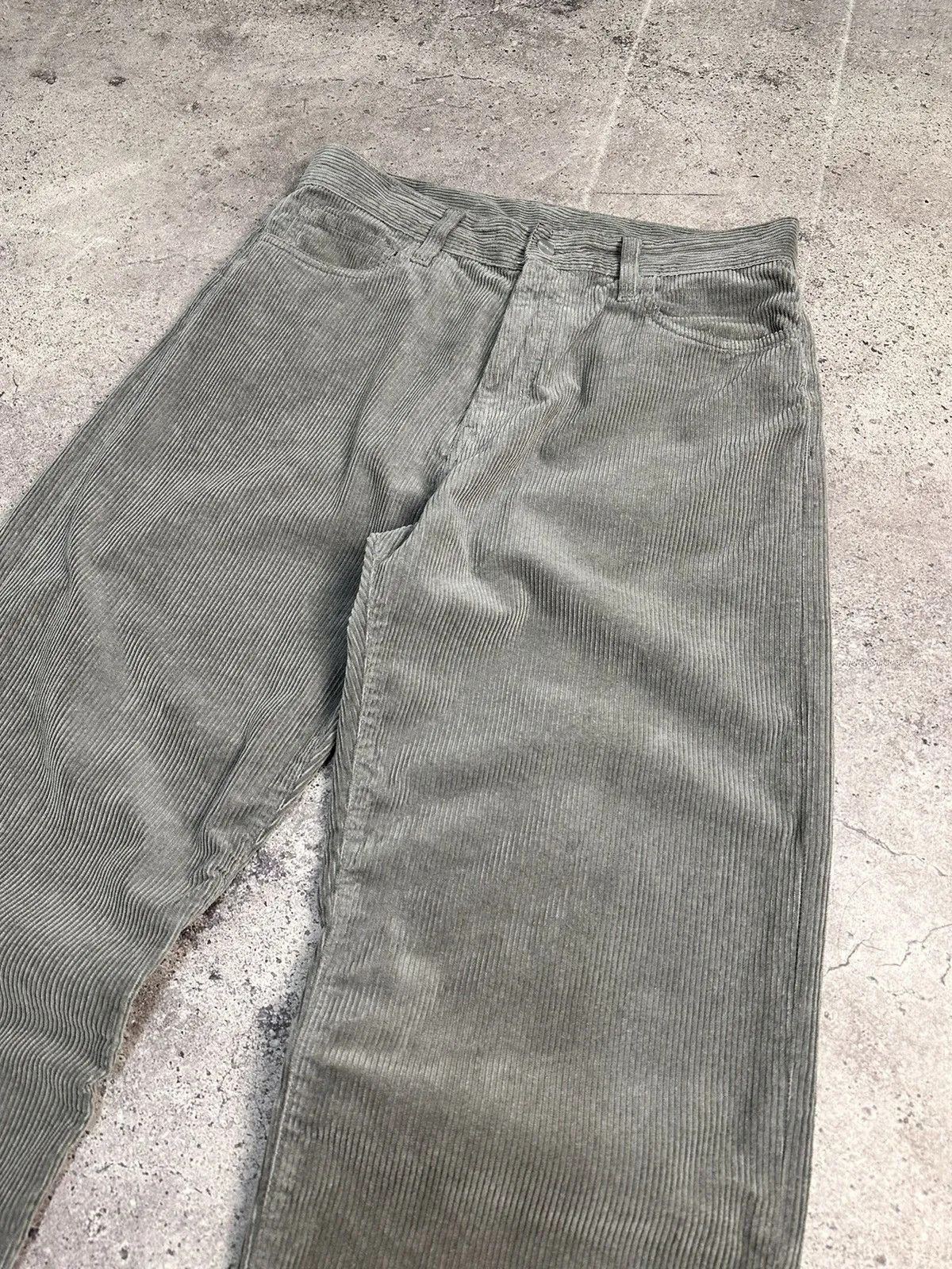 Carhartt Cargo Carhartt Velvet Bontage Pants Baggy Double Knee Y2K Size US 31 - 5 Thumbnail