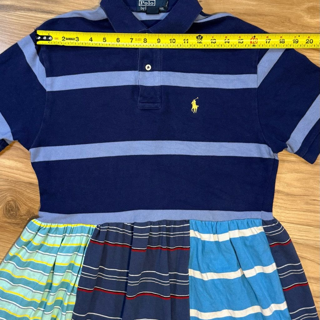 Polo Ralph Lauren Polo Ralph Lauren Women’s Upcycled Patchwork Dress S Size S / US 4 / IT 40 - 5 Thumbnail
