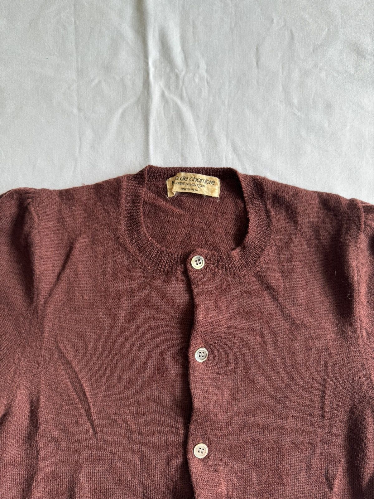 Comme des Garcons COMME des GARCONS Robe De Chambre Button Up Top Size XS / US 0-2 / IT 36-38 - 5 Thumbnail