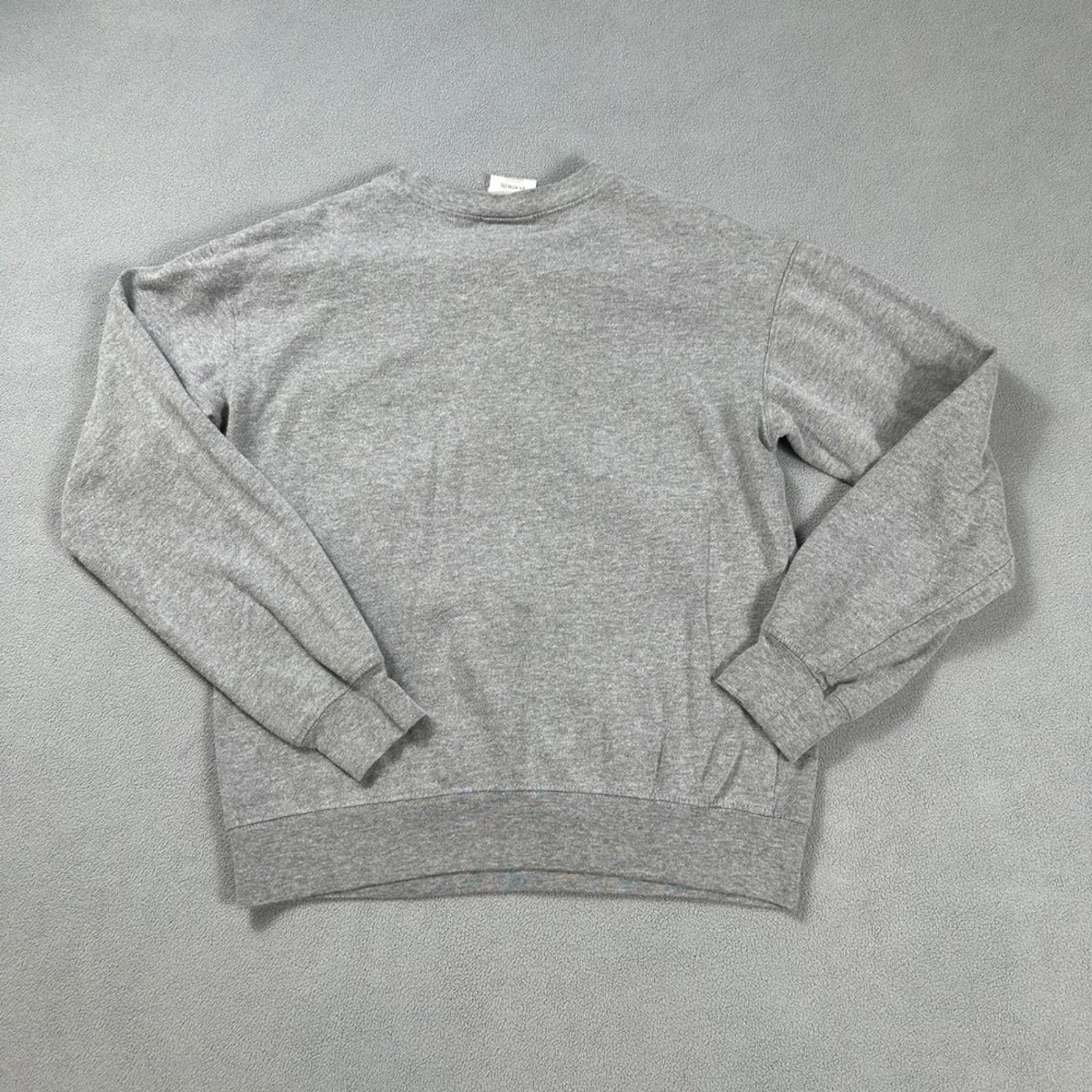 Disney Disney Mickey Mouse Sweatshirt Women XS Grey Red Lace Up VTG Size XS / US 0-2 / IT 36-38 - 2 Thumbnail
