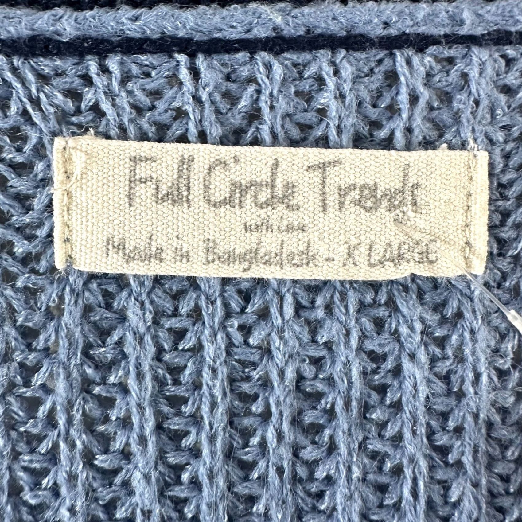 Vintage VINTAGE Full Circle Trends Cardigan? Size XL / US 12-14 / IT 48-50 - 2 Thumbnail