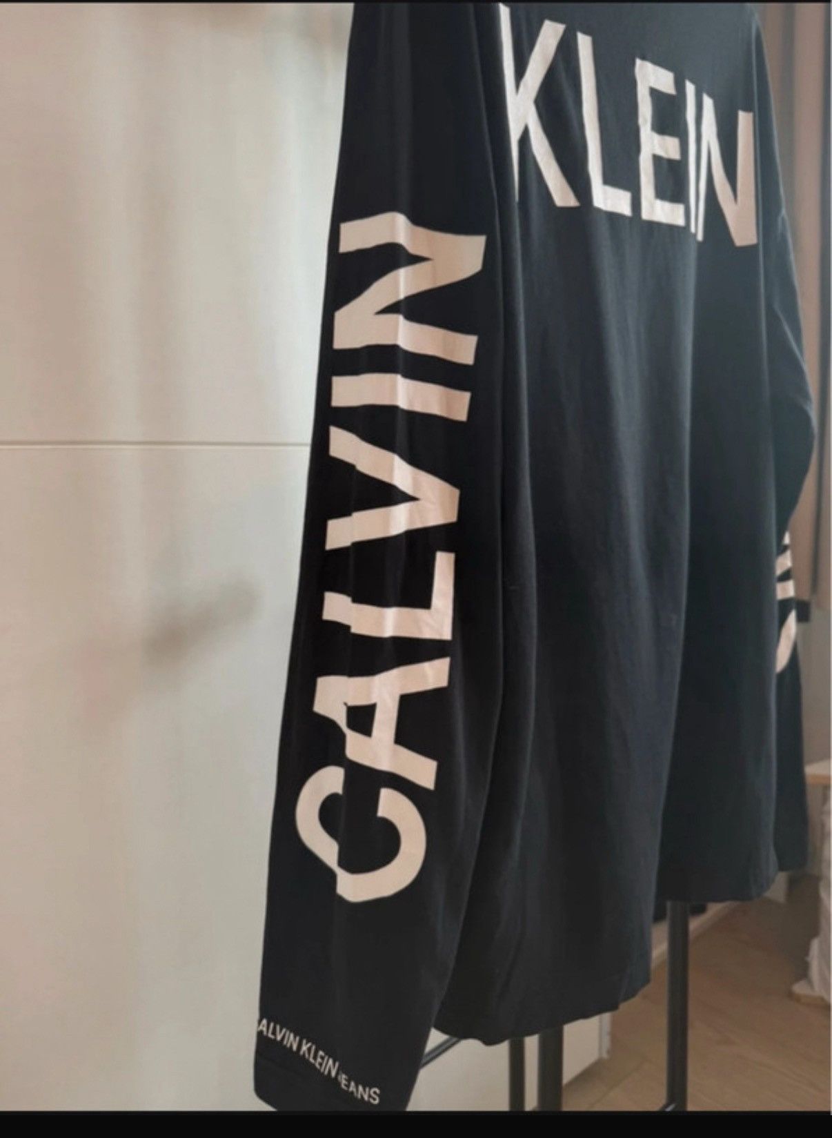 Calvin Klein Calvin Klein Longsleeve T-shirt, black, 100% cotton, size M Size US M / EU 48-50 / 2 - 1 Thumbnail