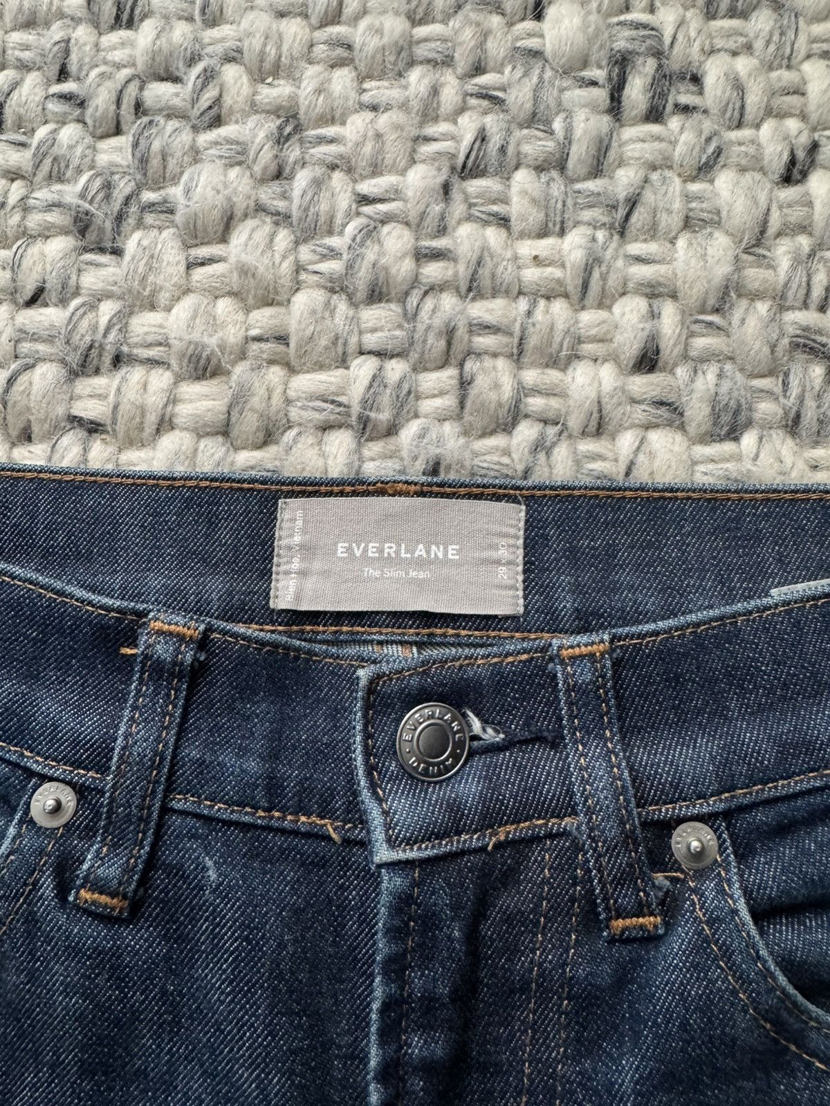 Everlane The Organic Cotton Slim-Fit Jean Size US 29 - 2 Thumbnail