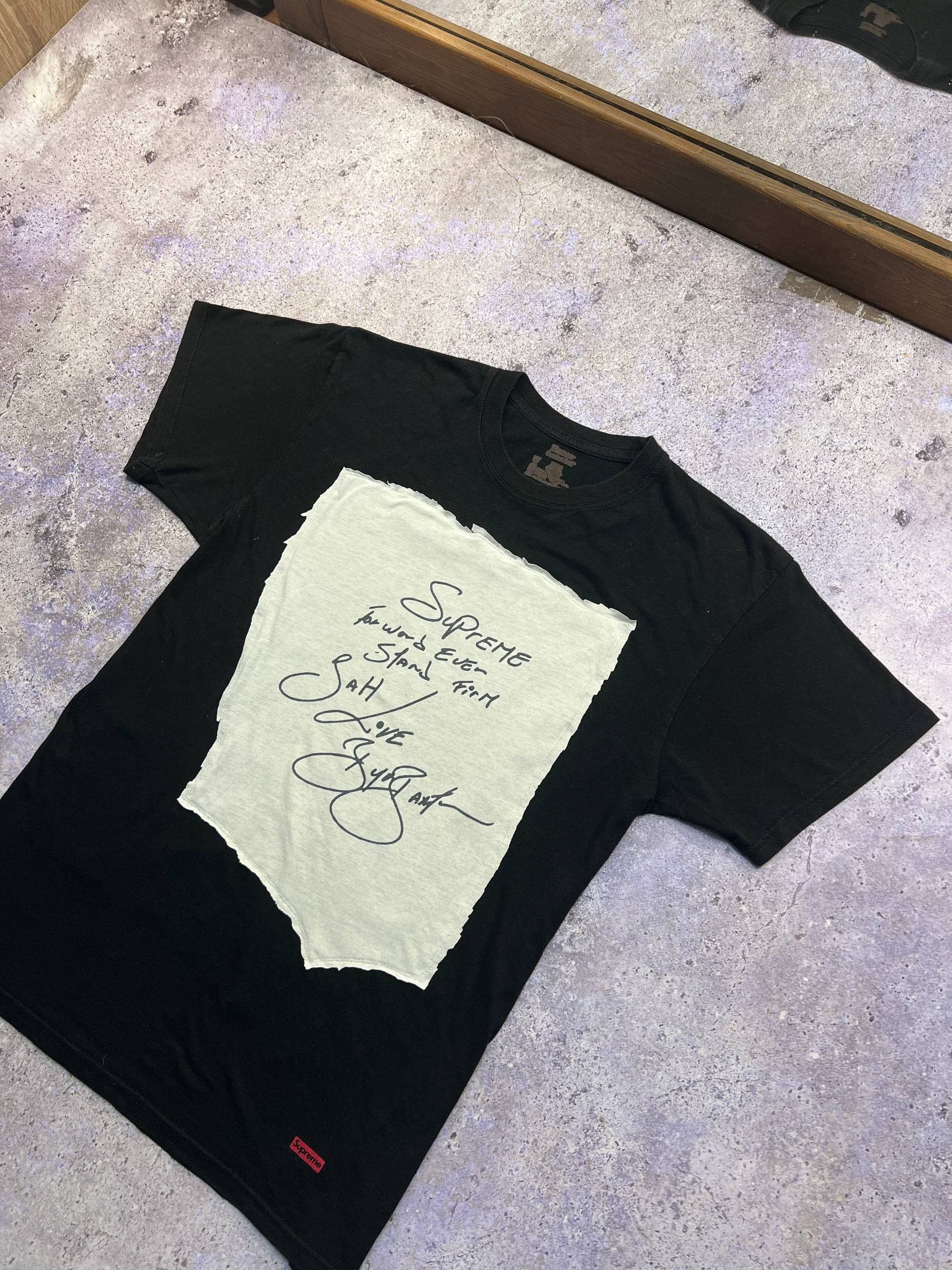 Supreme 🔥 Supreme "Custom" T-shirt 🔥 Size US L / EU 52-54 / 3 - 3 Thumbnail