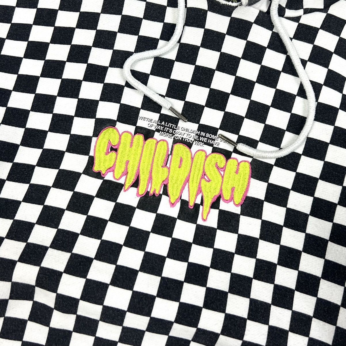 Vintage Vintage Childish Big Logo Cotton Y2K Skate Hoodie Size L Size US L / EU 52-54 / 3 - 7 Thumbnail