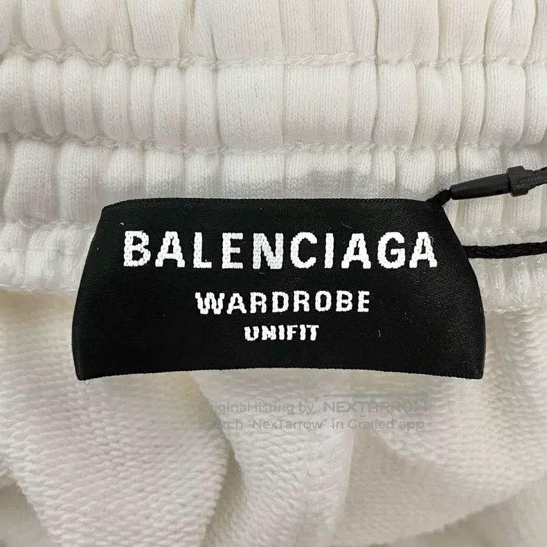 Balenciaga Balenciaga size XS Embroidered letter logo, heavy combed c Size US 27 - 4 Thumbnail