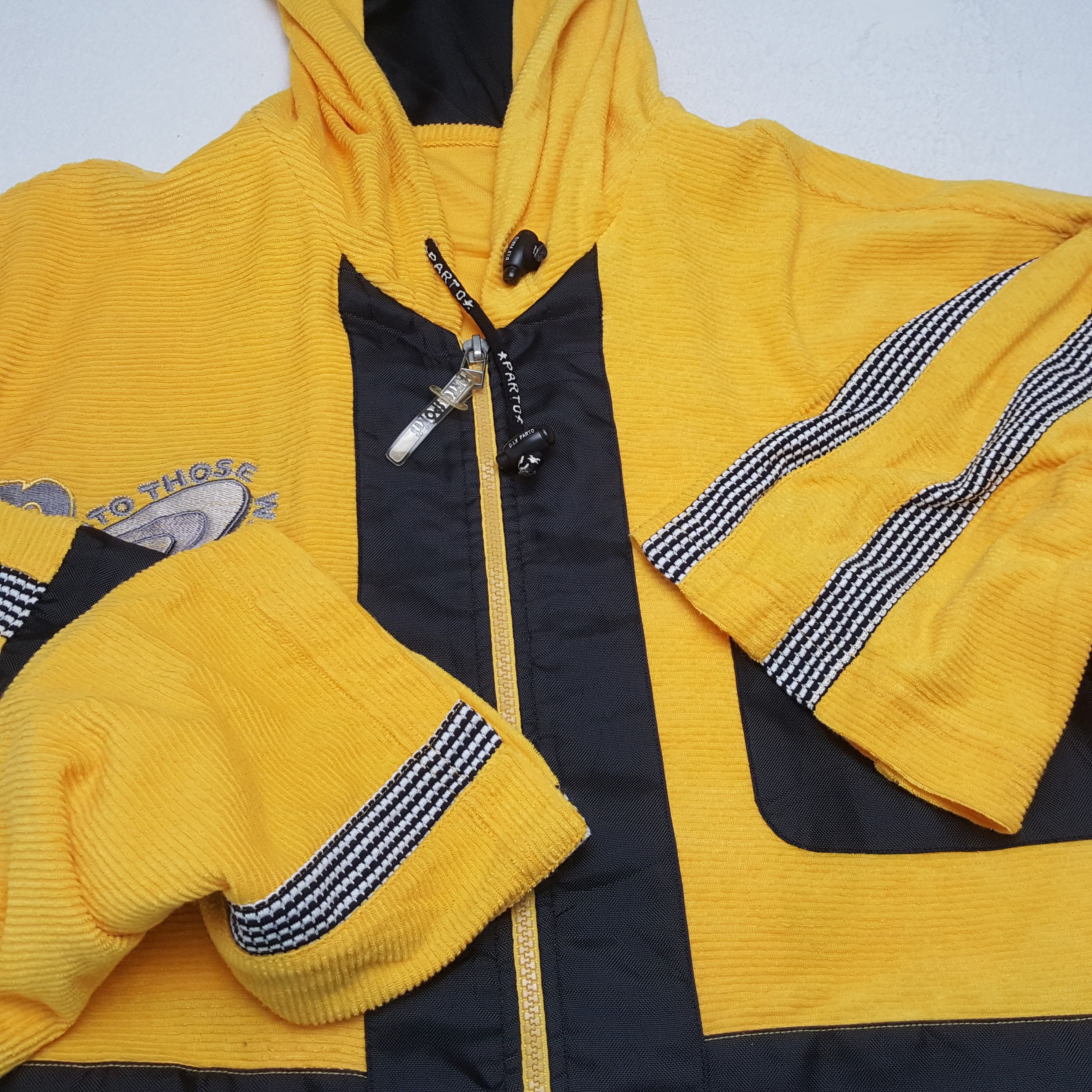 Vintage PARTO Nice Design Jacket Hoodies Size US XXL / EU 58 / 5 - 10 Thumbnail