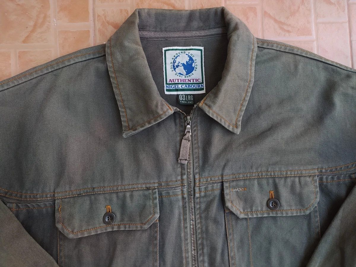 Nigel Cabourn NIGEL CABOUR ZIP JACKET COAT Size US L / EU 52-54 / 3 - 2 Thumbnail