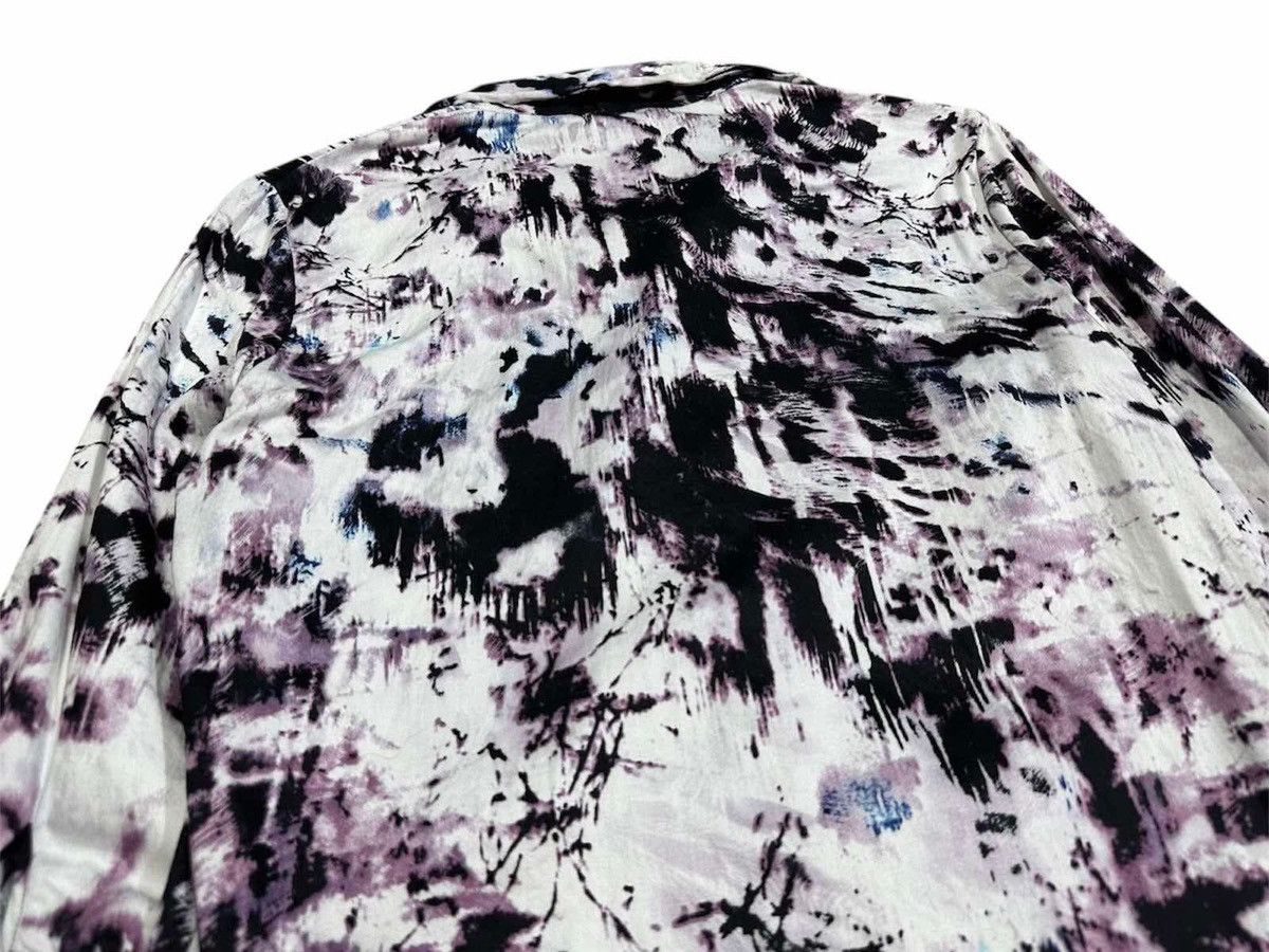14th Addiction × Japanese Brand × KMRii 🔥Y2K Archived K.U.I Shirt Floral Print Goth Punk Size US L / EU 52-54 / 3 - 9 Thumbnail