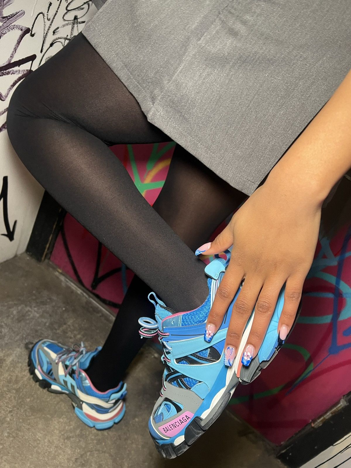Balenciaga Balenciaga Track Runners Size US 7 / IT 37 - 6 Thumbnail