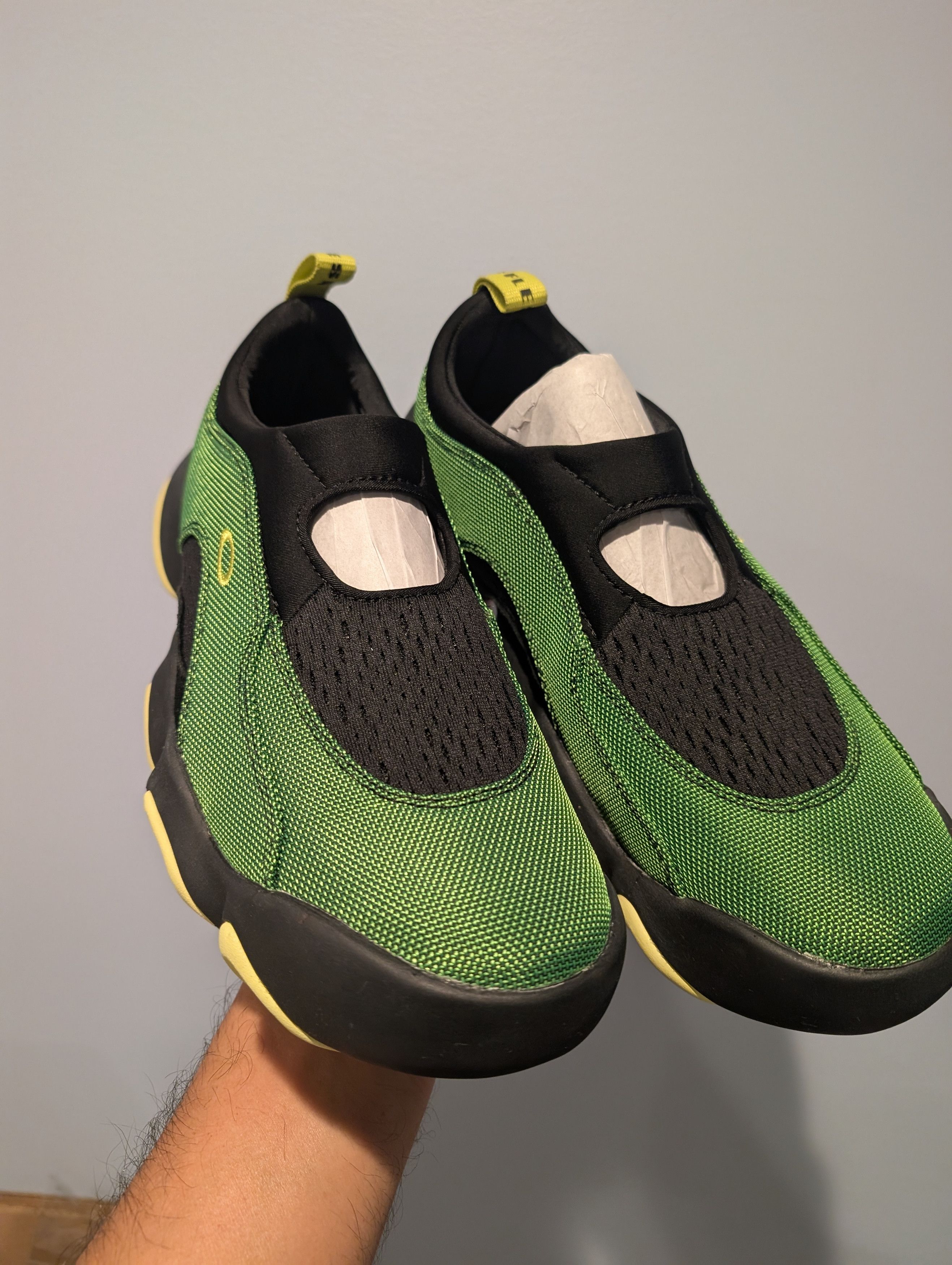 Oakley Oakley Factory Team Flesh Sandal Green/Lemon Size US 9 / EU 42 - 4 Thumbnail