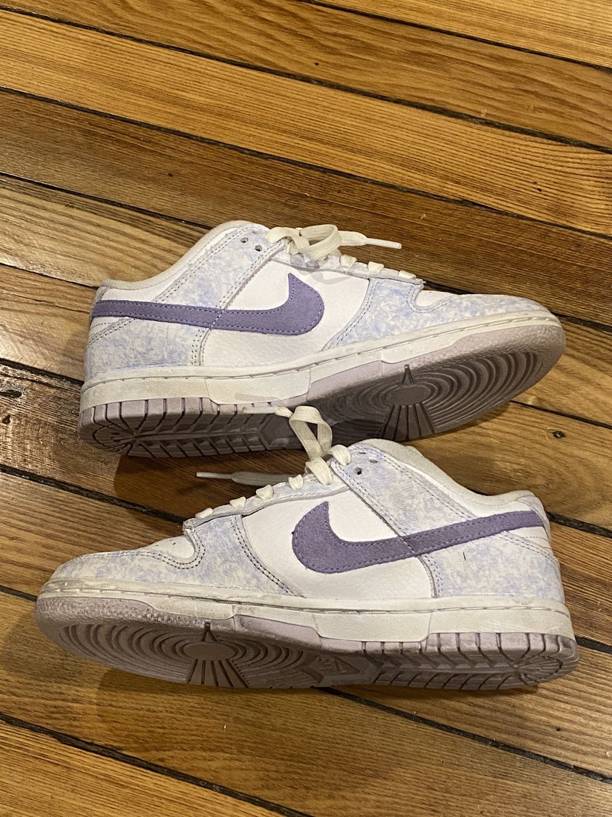 Nike Nike dunk low purple cloud 6W Size US 6 / IT 36 - 5 Thumbnail